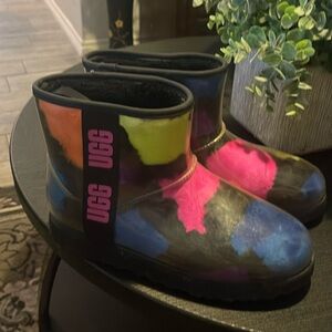 UGG mutlicolor boots
